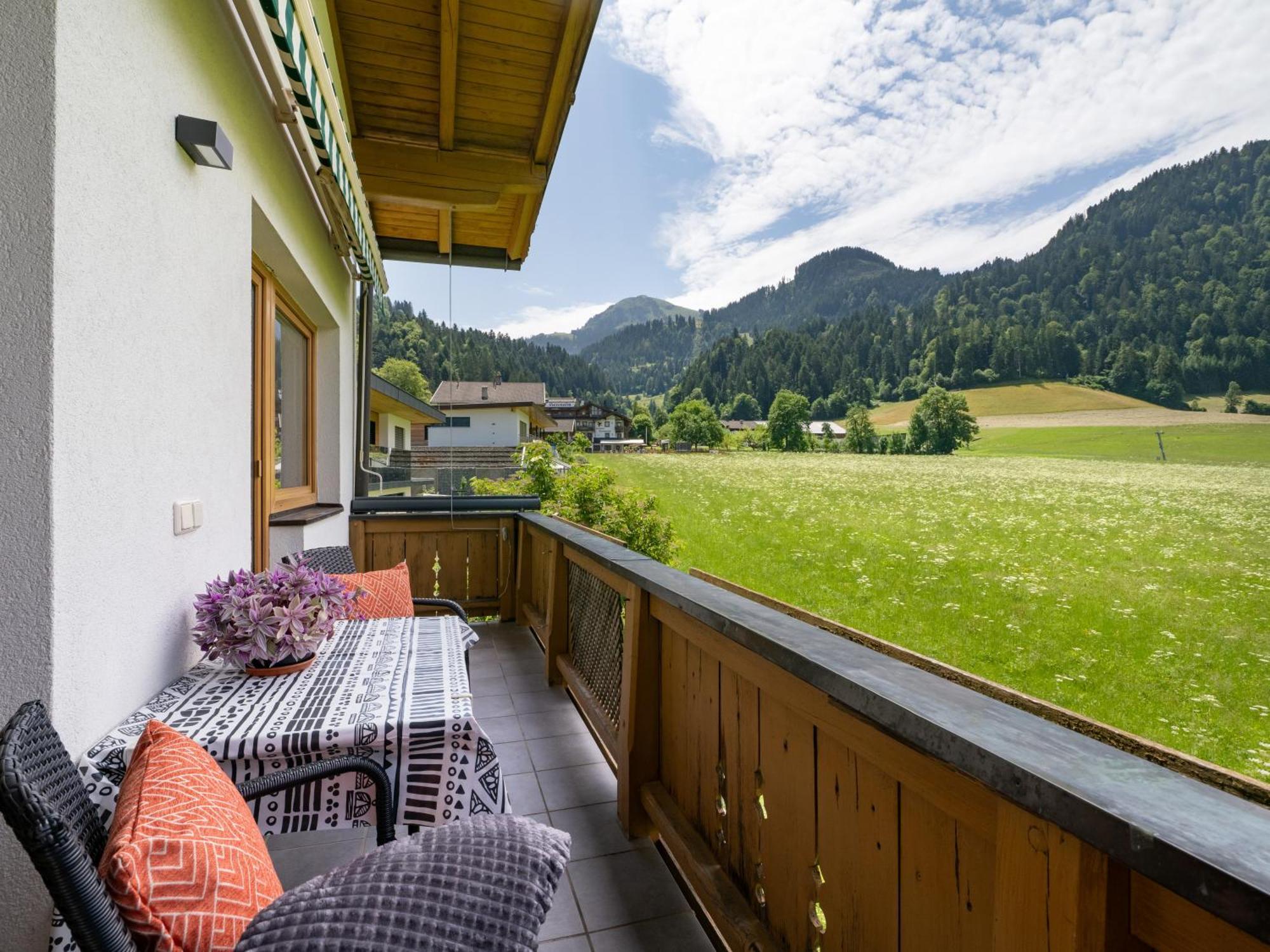 Apartmán Haus Gratz Söll Exteriér fotografie