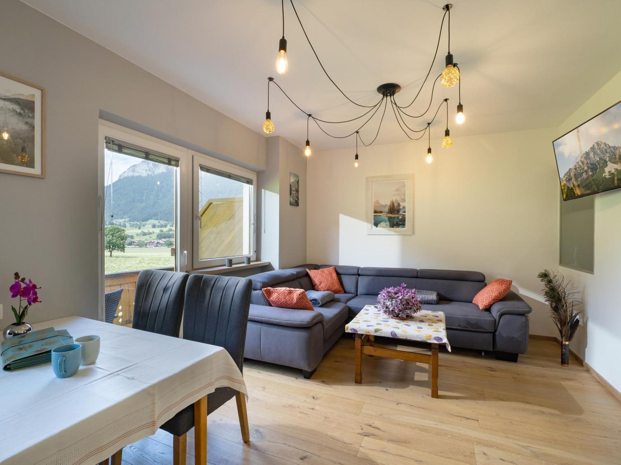 Apartmán Haus Gratz Söll Exteriér fotografie